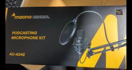 Streaming Set - Mikrofon inkl. Metallarmständer - Maono A04E