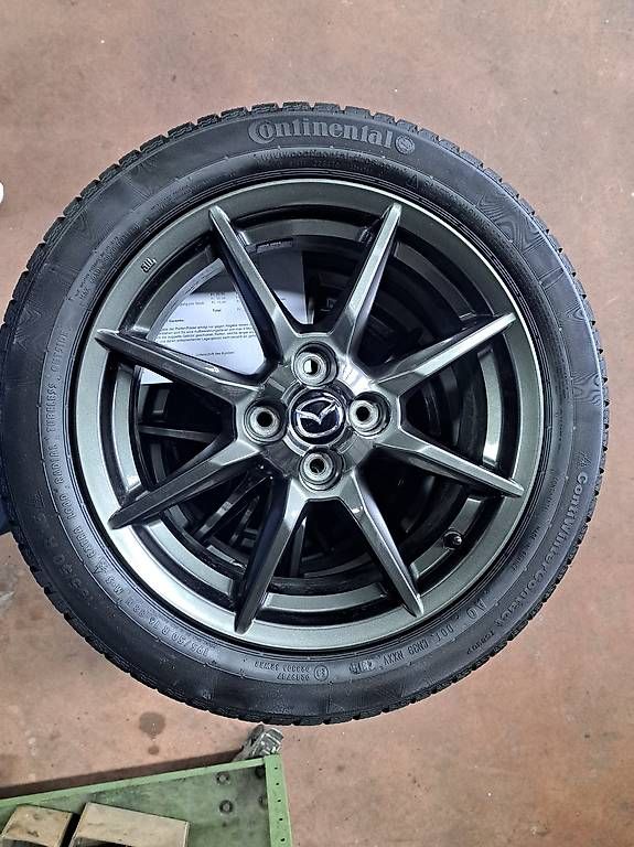 Mazda Cerchioni: Felgen – Usato da Bünzen venduto da Floh99