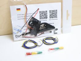 Für Märklin El. Weichenantrieb + Decoder H0 C-Gleis - Neu