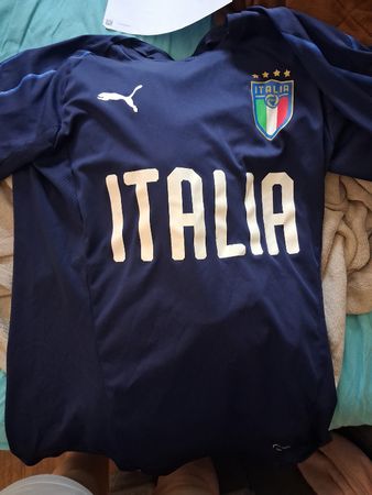 Puma Italia Trikot Grösse M Dunkelblau 