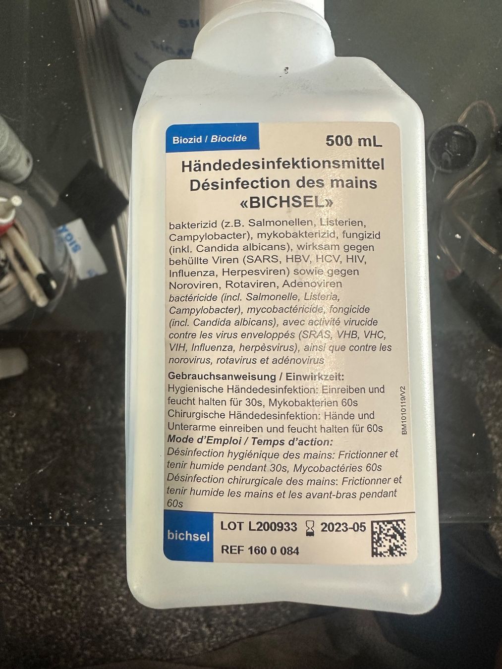 Pulizia & Igiene: 12x Desinfektionmittel – Nuovo e nell'imballaggio originale da Innerberg venduto da Brabus81 1