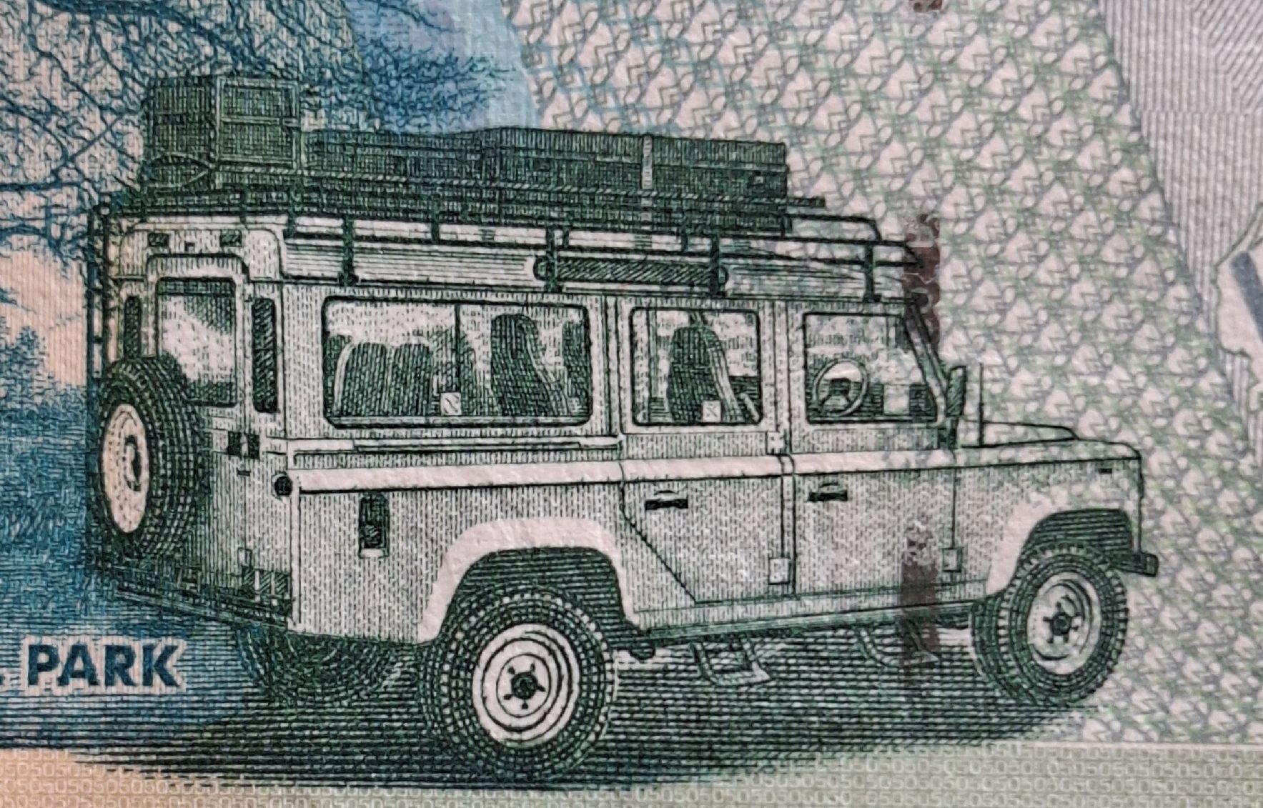 Banconote: original Landrover Defender Banknote – Nuovo (secondo la descrizione) da Rümlang venduto da Xmas