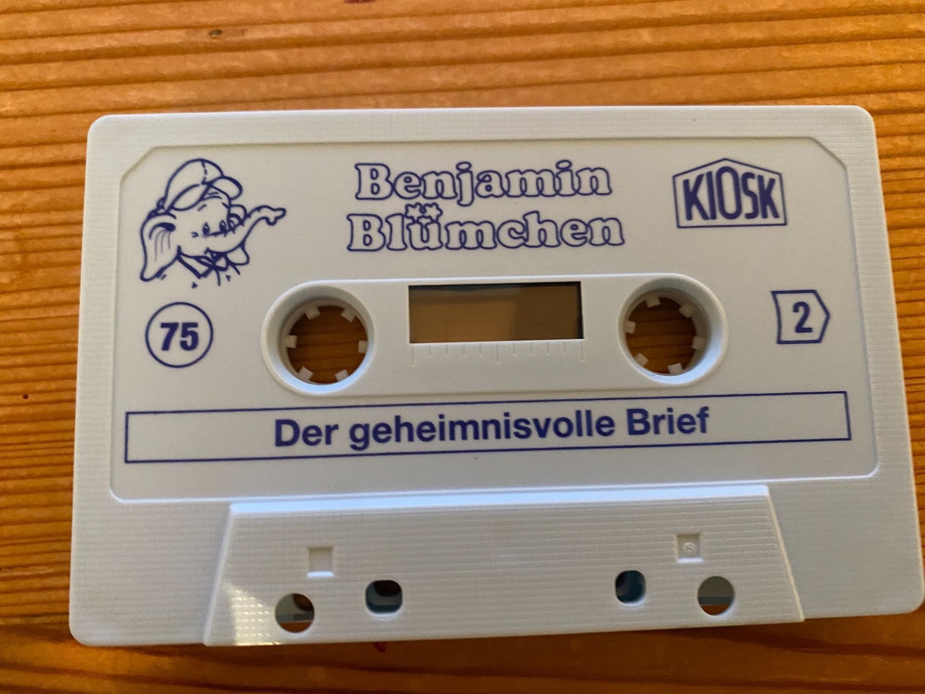 Musicassette: Kassette - Benjamin Blümchen (Folge 75) – Usato da St.Gallen venduto da kingsamas 5