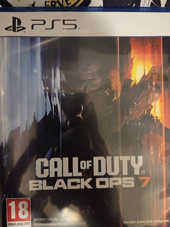 Sony Konsolen: Ps5 slim +COD BO7 – Neu und originalverpackt aus Chavannes-Renens von ton_qt8q