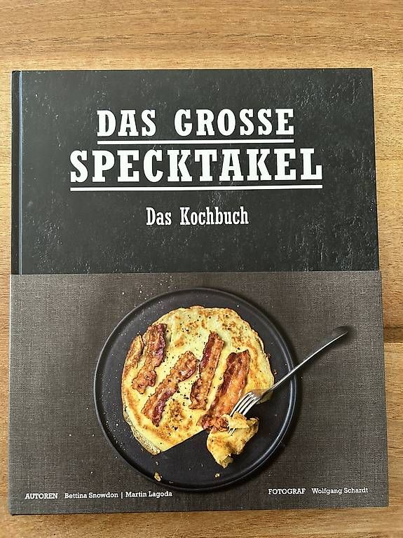 Bücher: Kochbuch Specktakel – Neu und originalverpackt aus Romanshorn von Famschra
