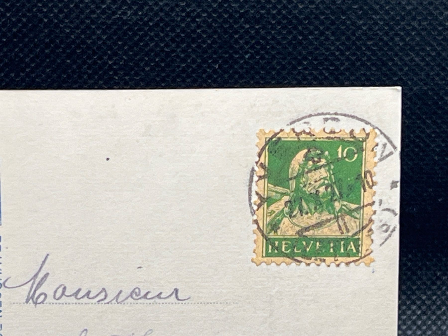 Cartoline postali: Yverdon – Usato da Widnau venduto da Brusi9 1