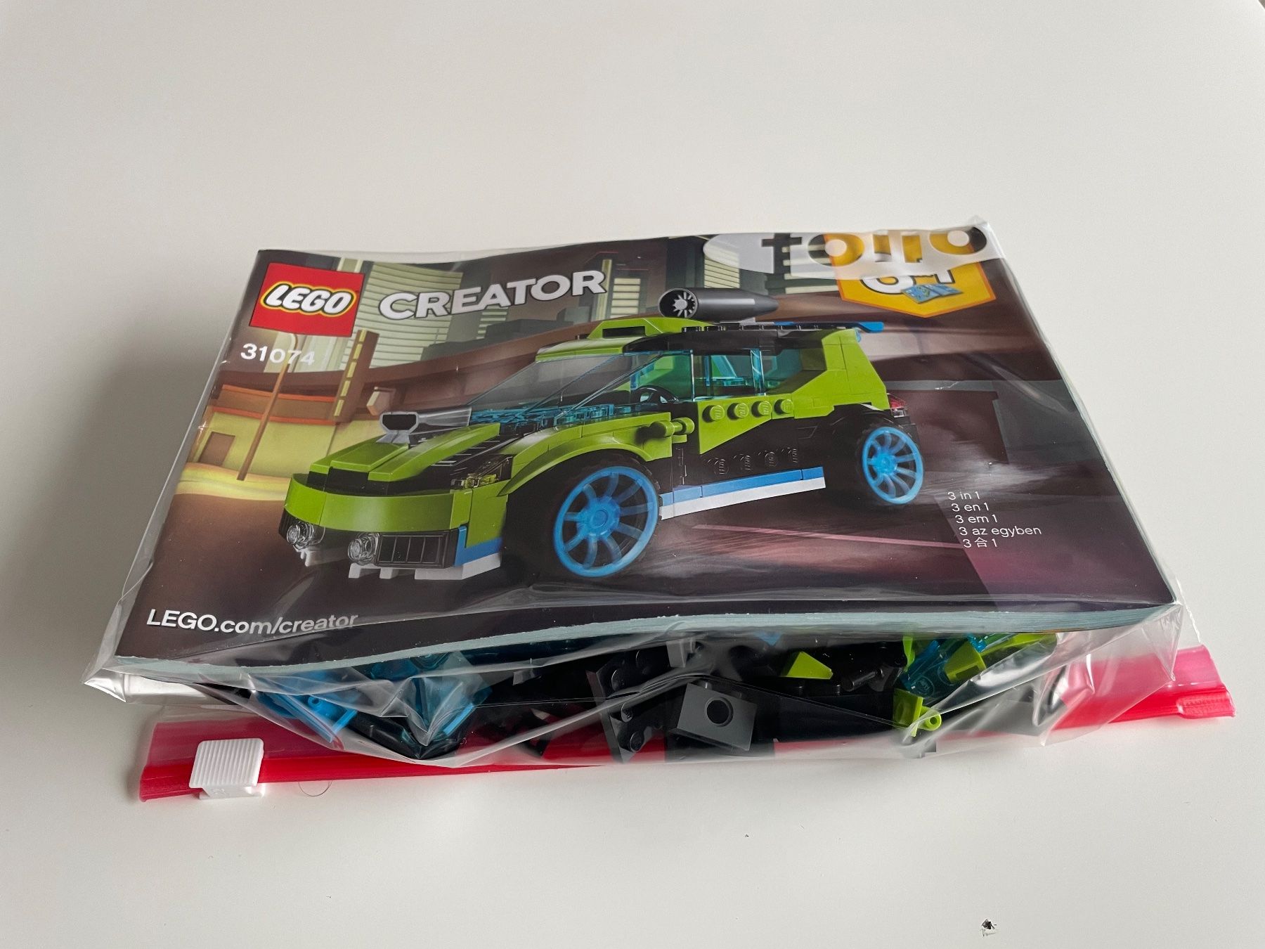Lego Spielzeuge: LEGO Creator Rocket Rally Car (31074) – Gebraucht aus Unterlangenegg von Dodo2108 1
