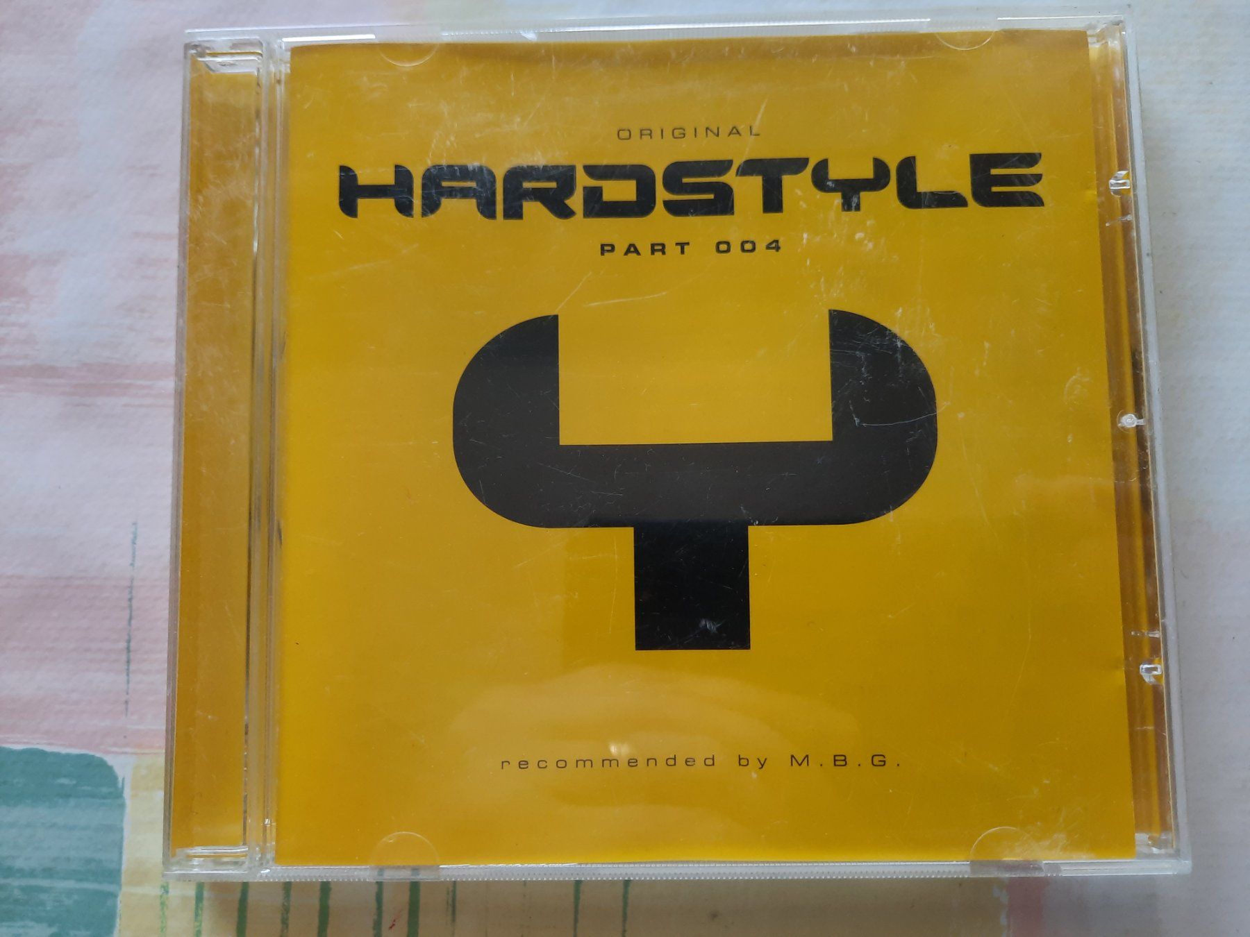 CDs: CD Hardstyle Part 004 – Gebraucht aus Pully von bro_n52j