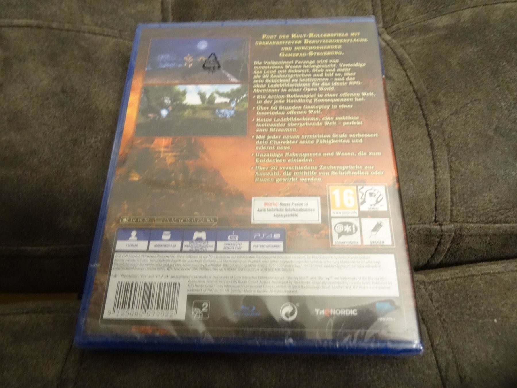 Sony Giochi: Risen PS4 NEUWARE – Nuovo e nell'imballaggio originale da Olten venduto da Disc-Ausverkauf 1