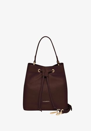 Lazarotti Damen Handtasche, neuwertig, bordeauxrot