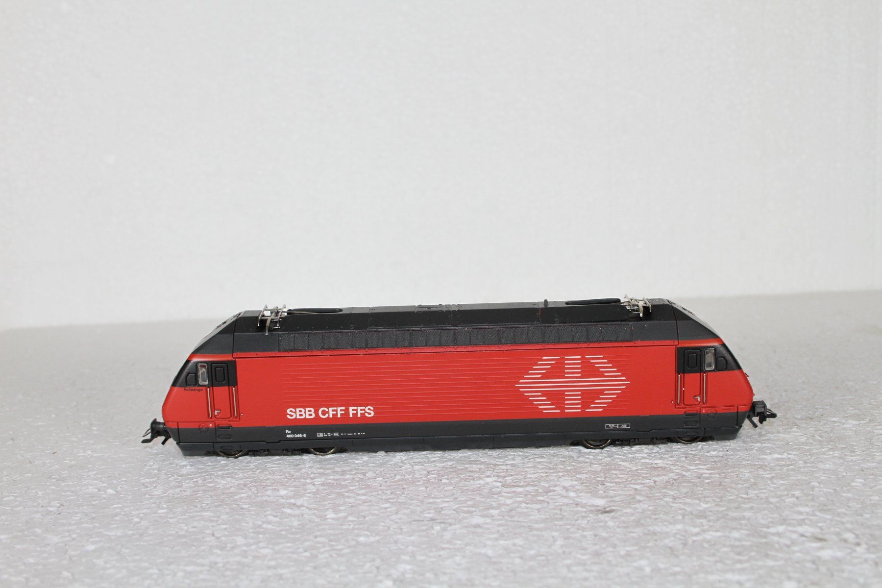 Märklin Modelleisenbahnen: Märklin SBB Re 460 Polmengo Delta-digital – Gebraucht aus Triesen von cor_62ts 3