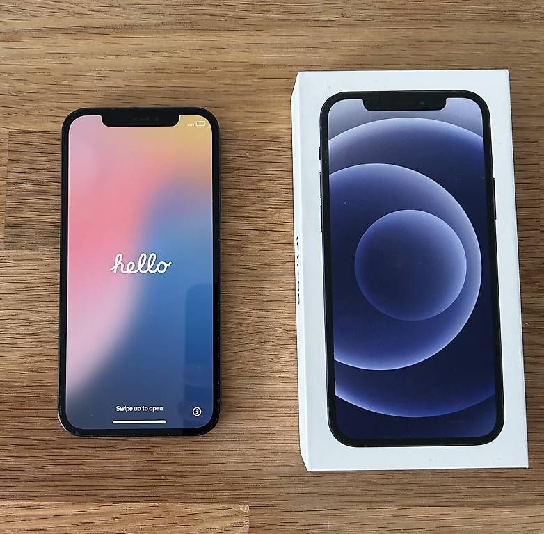 Apple Portables: iPhone 12 noir 64 GB – D'occasion à Cugy VD par Dolbers