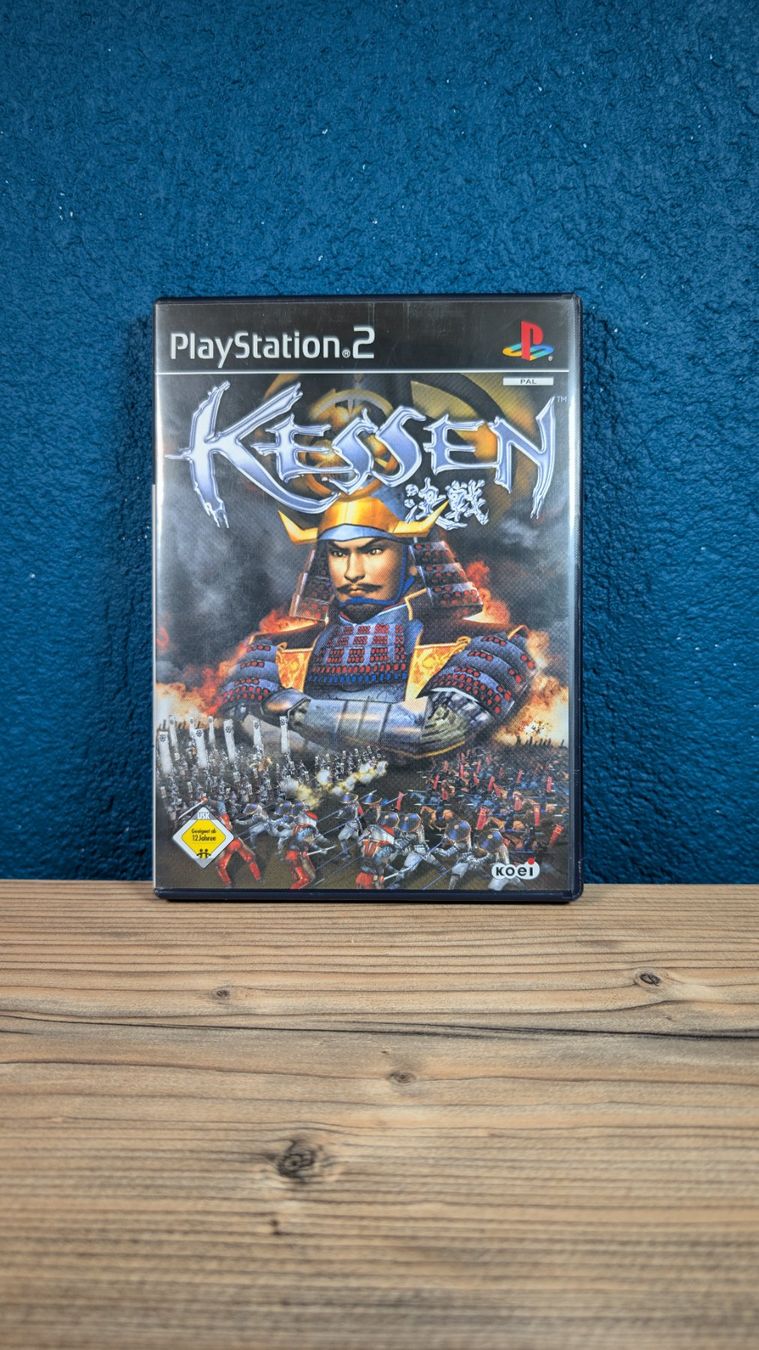 Sony Spiele: Kessen für Playstation 2 – Gebraucht aus Flumenthal von Neondrian