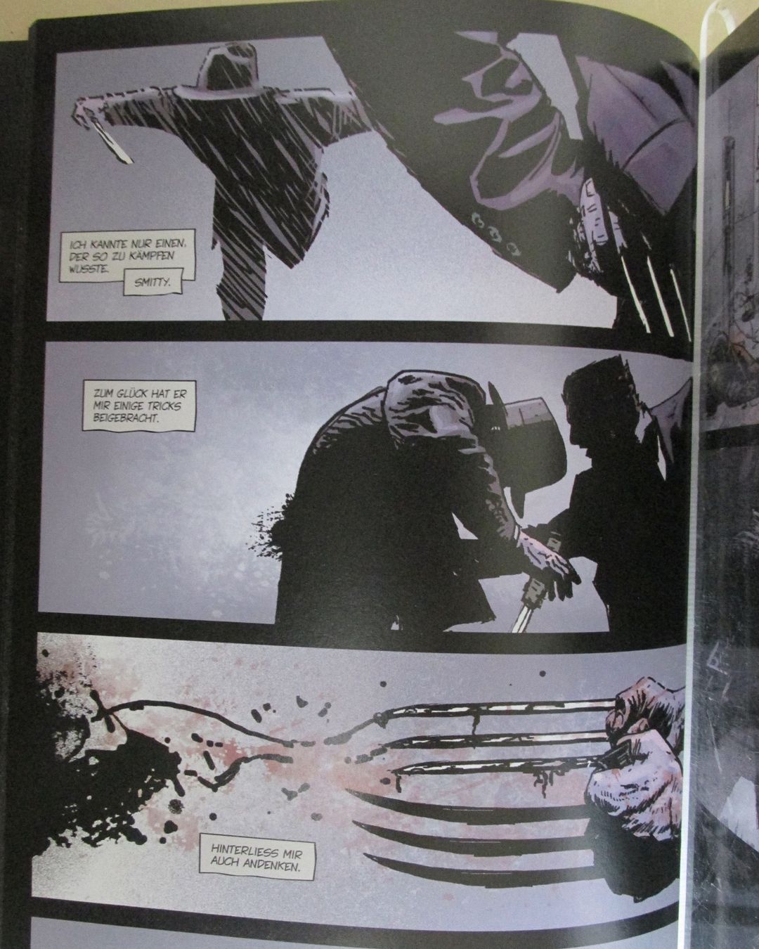 Fumetti: Marvel Noir 3 Comic: Wolverine / Stuart Moore / C.P. Smith – Usato da Winterthur venduto da mat_q5d5 7