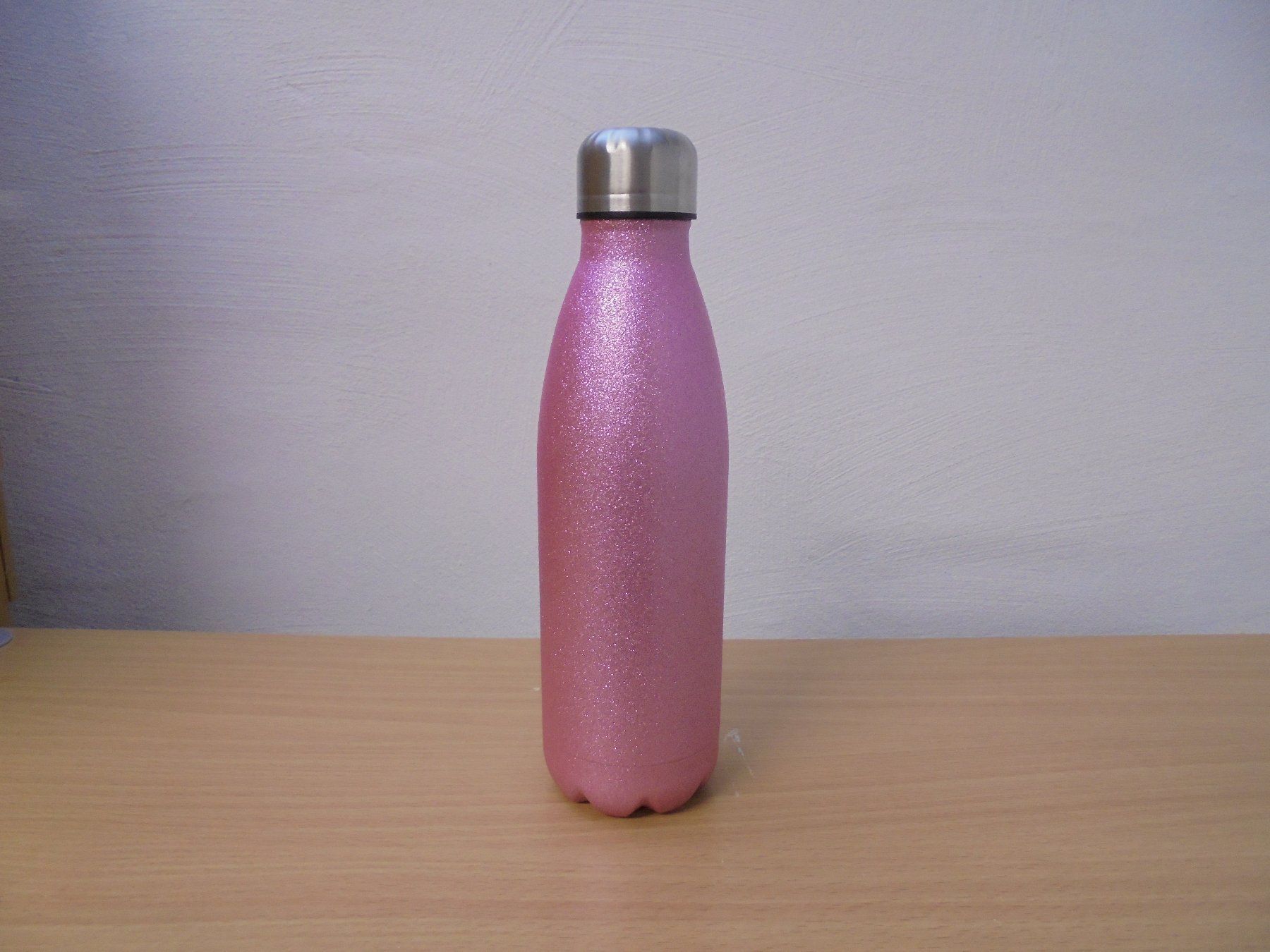 Borracce & Thermos: Thermosflasche pink glitzer – Nuovo e nell'imballaggio originale da Oberhallau venduto da puper5