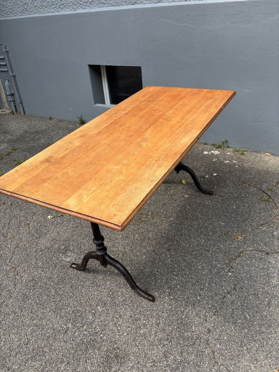 Horgen Glarus Tische: Horgen Glarus Beizentisch 150 x 70 cm – Gebraucht aus Bern von Permuda01 1