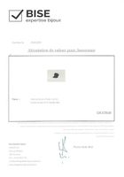 Diamant naturel brun 1.42 ct AIG