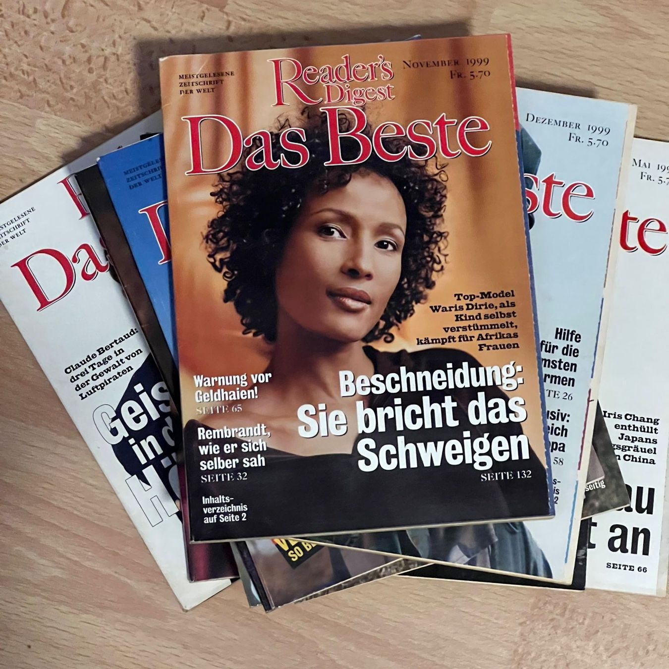 Riviste & Magazine: Reader's Digest DAS BESTE Jan-Dez 1999 – Usato da Winterthur venduto da Buchecke_54 1