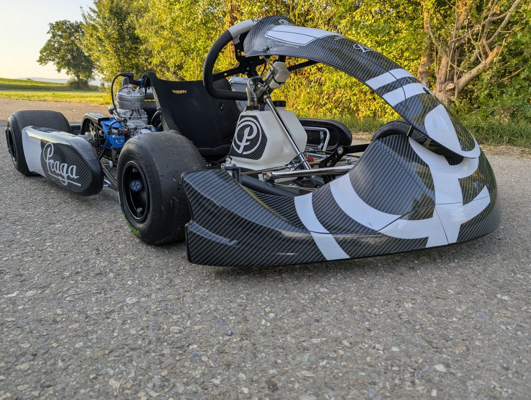 Go-Kart: Praga Fighter 2024 – Usato da Zauggenried venduto da babuk 2