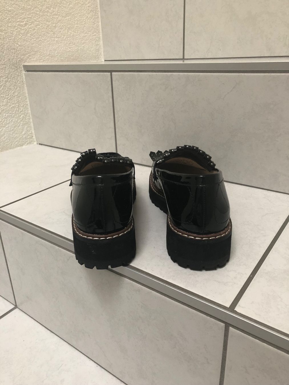 Scarpe da donna: Pier One Mokassin – Nuovo (secondo la descrizione) da Selzach venduto da iagiag98 1