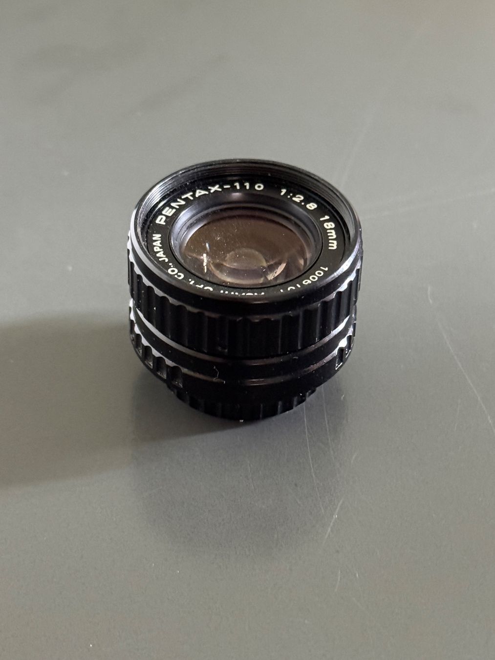 Pentax Objektive: PENTAX 110 1:2,8 18mm – Defekt aus Zürich von moritz95 1