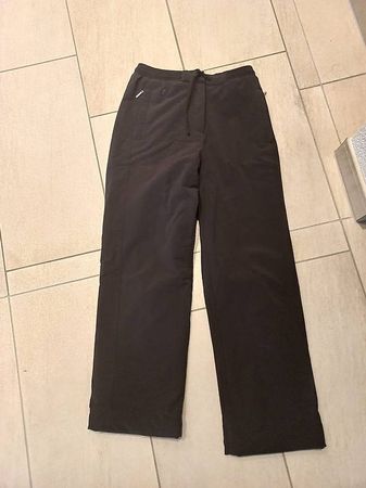 Ski Hose Schwarz