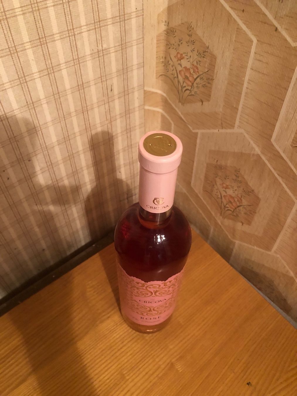 Vino: CRICOVA  halb süsser Rosé, Moldawien – Nuovo e nell'imballaggio originale da Wald ZH venduto da mlnt 2