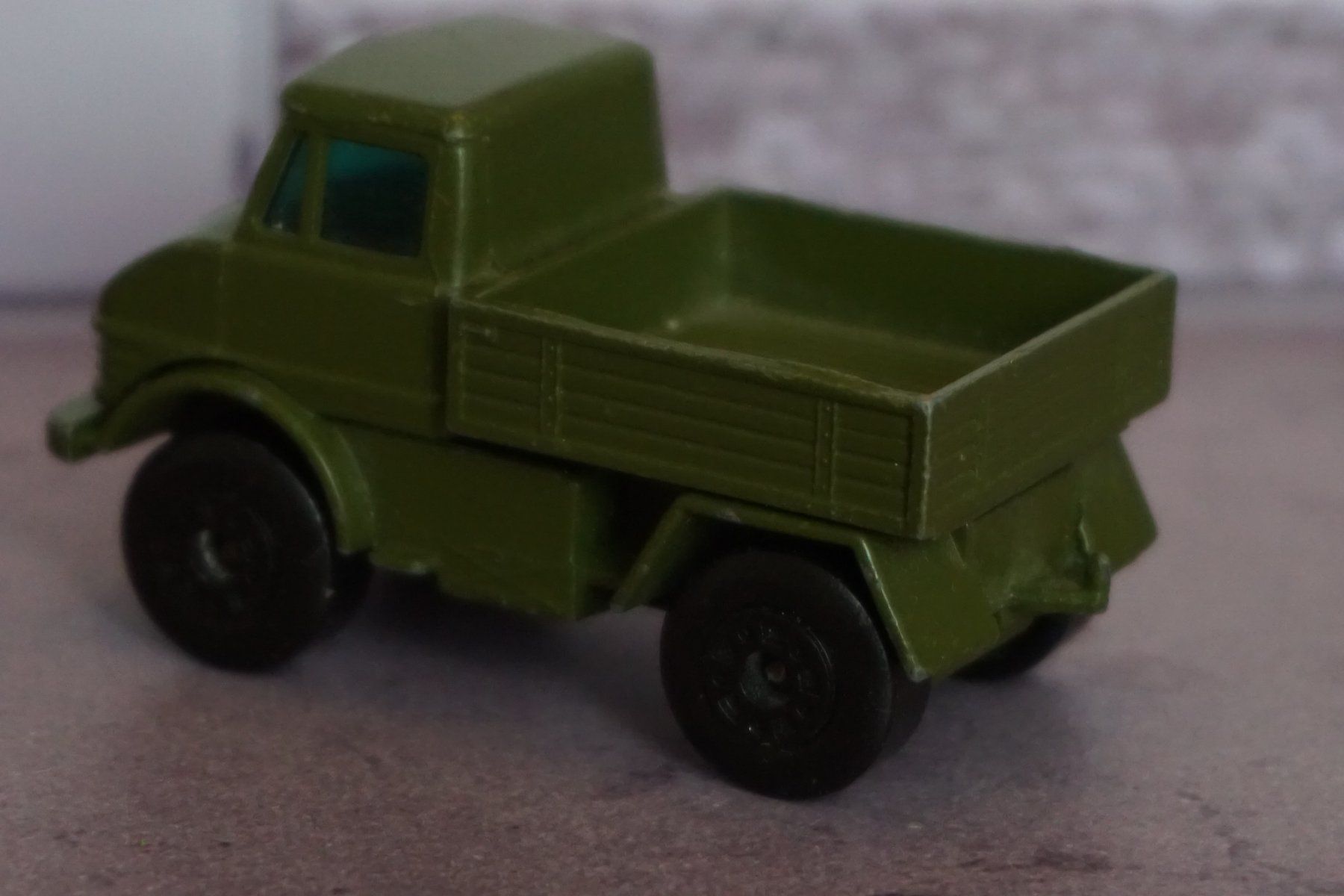 Matchbox Modellautos: Matchbox Unimog Militär ALT COOL !!!!!!!!!!!!!!! – Gebraucht aus Reiden von Doppeldecker69 1