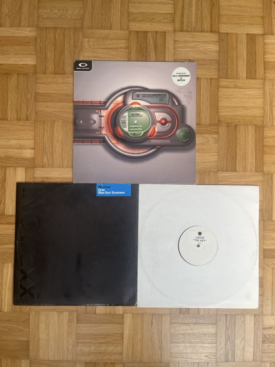 Dischi in vinile: 15er Trance Vinyl-Set – Usato da Wangen b. Olten venduto da break72 7