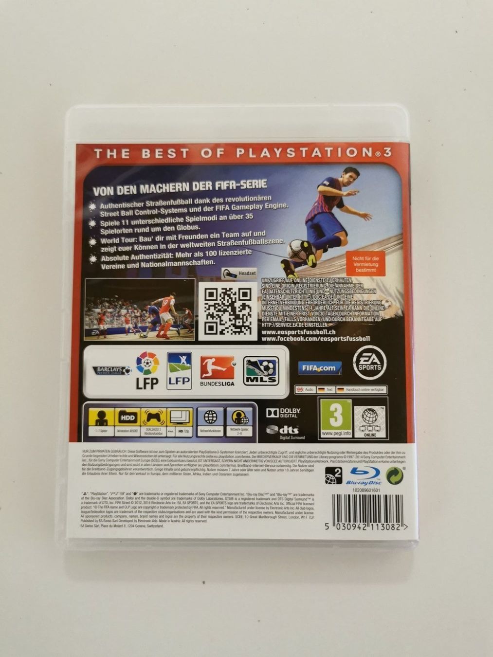 Giochi: Ps 3 - FIFA Street – Usato da Lenzburg venduto da eyworld 2