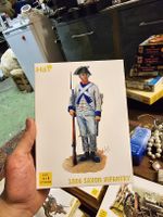 Hät 1/72 1806 Sächsische Infanterie, neuwertig, OVP! (x)