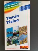 Panoramakarte Tessin