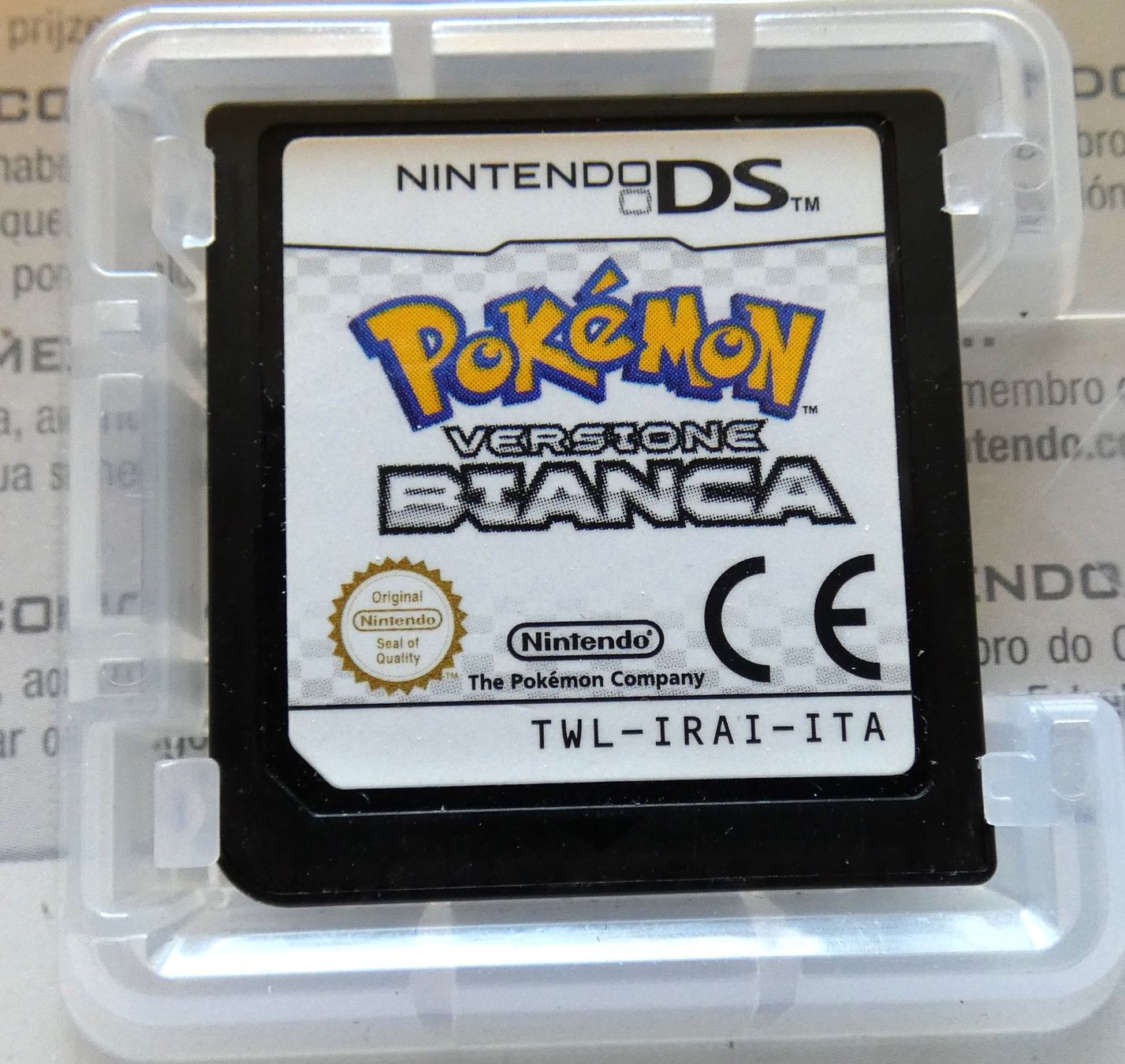 Pokémon Giochi: Nintendo DS - POKEMON Versione Bianca – Usato da La Sarraz venduto da classicworldcoins 3