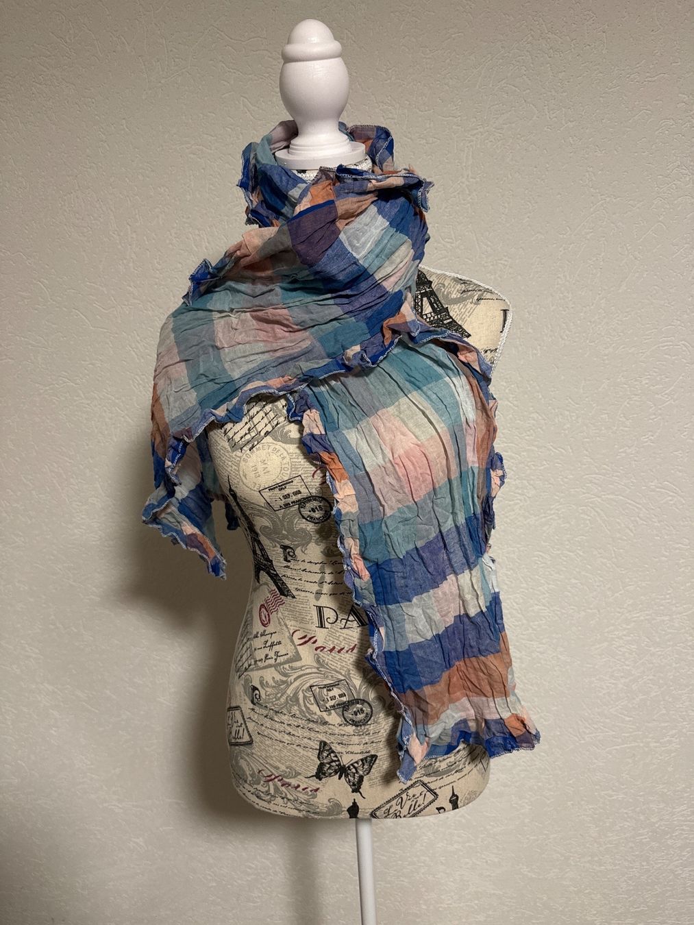 Foulards, Tücher & Schals: 4 Tolle Schals für den Herbst oder Frühling – Gebraucht aus Meyriez von muriS 3