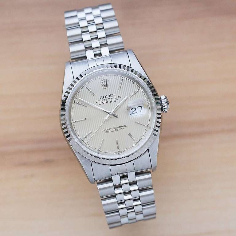 Orologi: Rolex Datejust, ref. 16234, circa 1994/95 – Usato da Lausanne venduto da inf_dft9