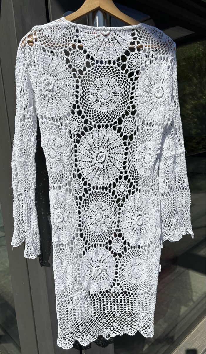 Giacche: Cardigan veste en crochet coton – Nuovo (secondo la descrizione) da Jongny venduto da Rivierach 2