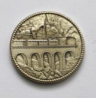 75 Jahre Schöllenenbahn, 1917-1992 (15g Silber/argent)
