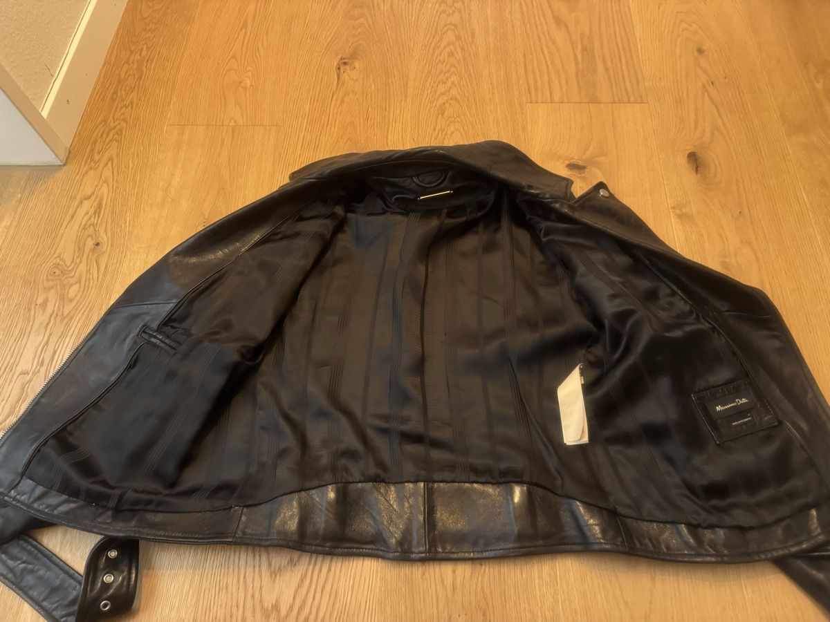 Massimo Dutti Giacche: Massimo Dutti Biker Jacket S – Usato da Luzern venduto da wet_7bm6 5