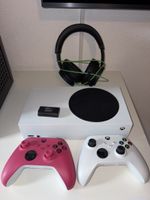 Xbox Series S Mit 2 Controller und Headset