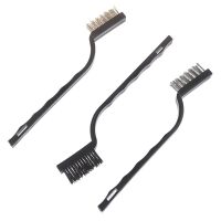 3Tlg. Drahtbürsten Set