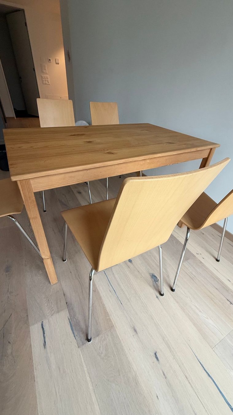 Ikea Tische: IKEA Esstisch aus Holz – Gebraucht aus Arth von byteGlider 3
