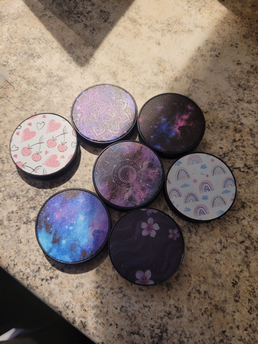 Halterungen: Handyhalterung Aufsteller PopSockets – Neu und originalverpackt aus Weingarten-Kalth von Angela0124