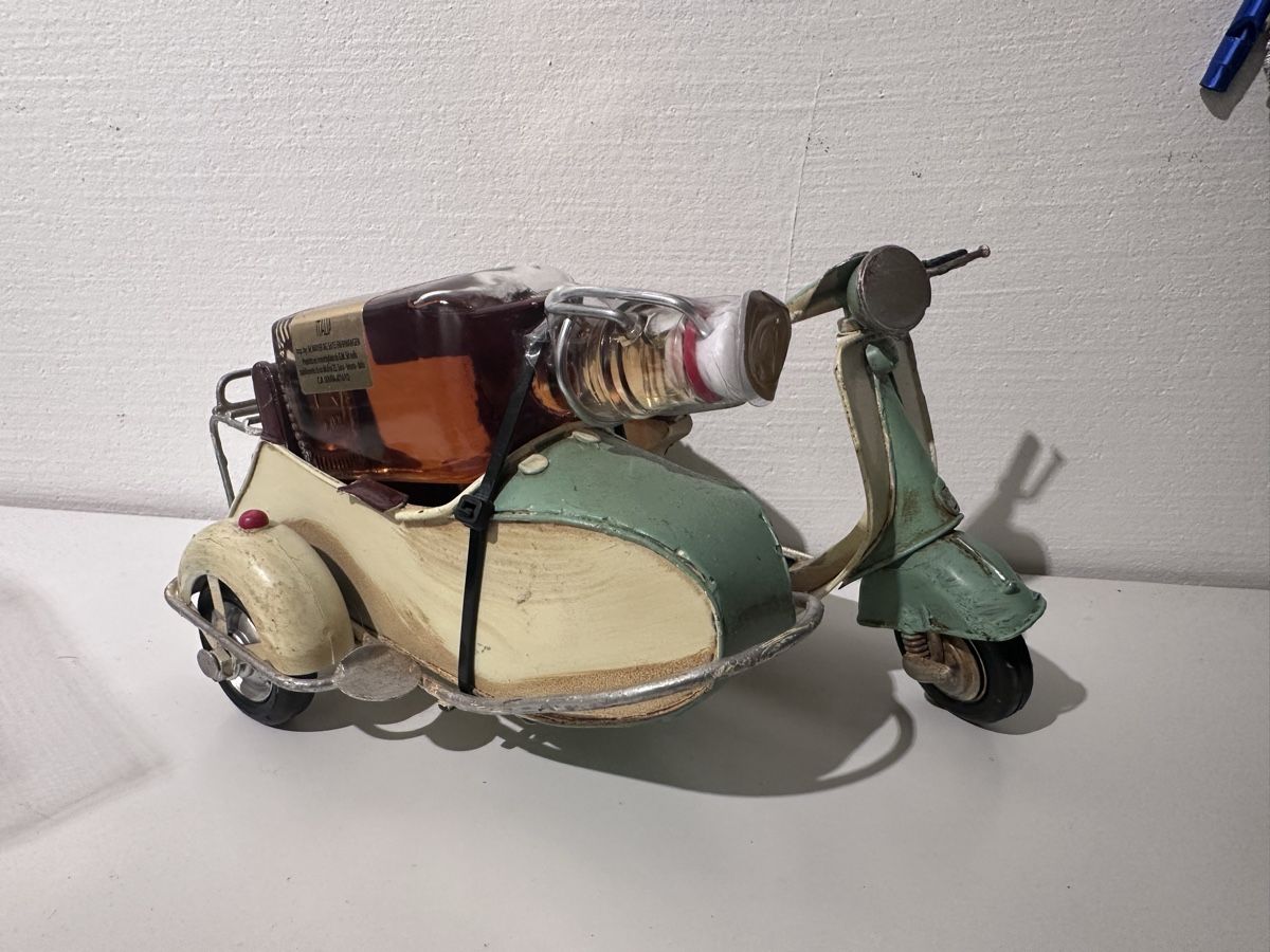 Tutte le decorazioni: Vintage Roller mit Seitenwagen – Nuovo (secondo la descrizione) da Kriens venduto da Savas04 1
