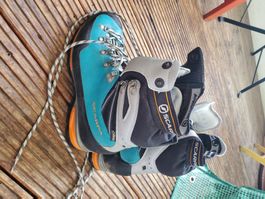 Bergschuhe Scarpa steigeisenfest, Grösse 40