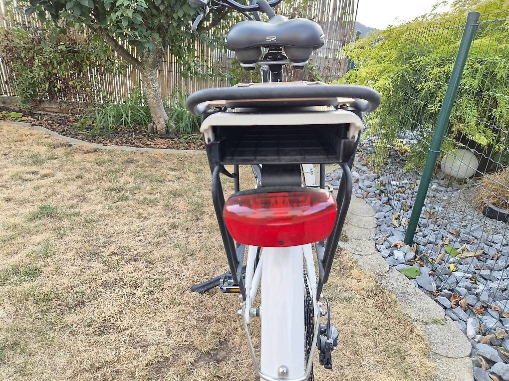 Biciclette: E-Velo Saxonette Basic 27km/h Ersatzteilspender – Difettoso da Möriken AG venduto da nipamijule 4