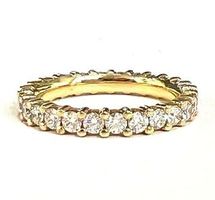 Voll-Alliance-Ring aus Gelbgold: 26 Brillanten statt 5.950,-