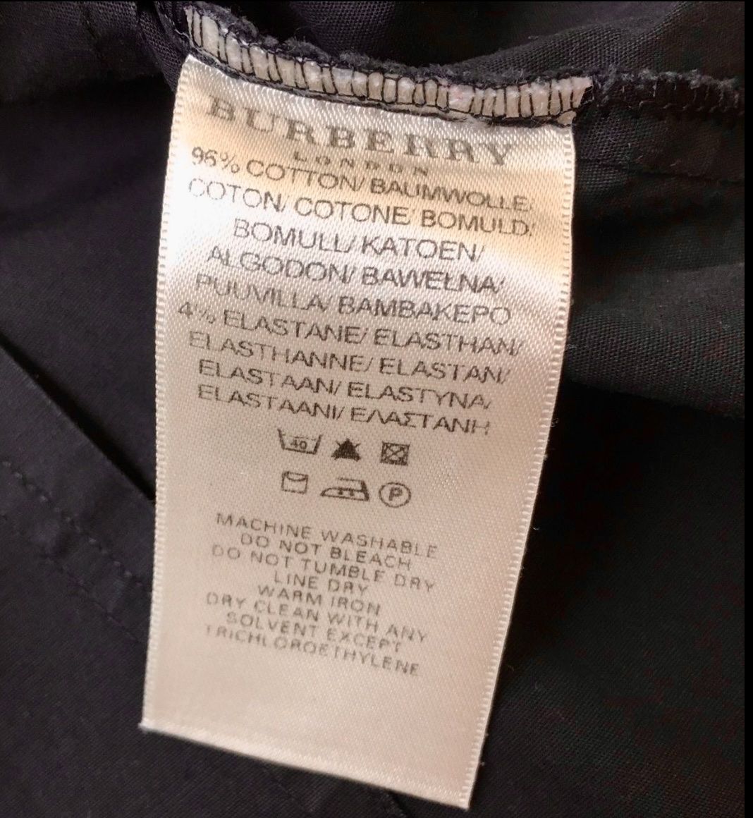 Burberry Camicette: Burberry Bluse – Usato da Dietikon venduto da Peony8 3