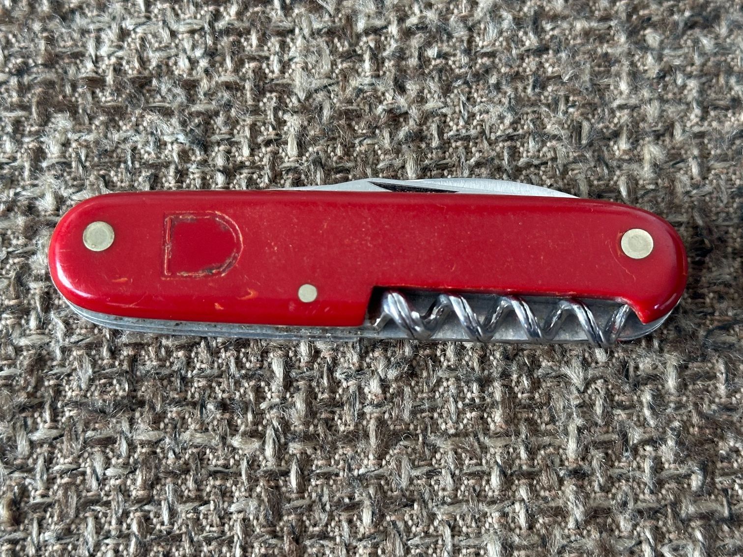Wenger Taschenmesser: Altes Sackmesser WENGER mit Ahle RAR – Gebraucht aus Dübendorf von lan1808 1
