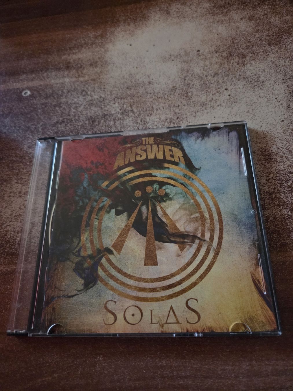 CDs: The Answer -  Solas – D'occasion à Wattenwil par Mage66