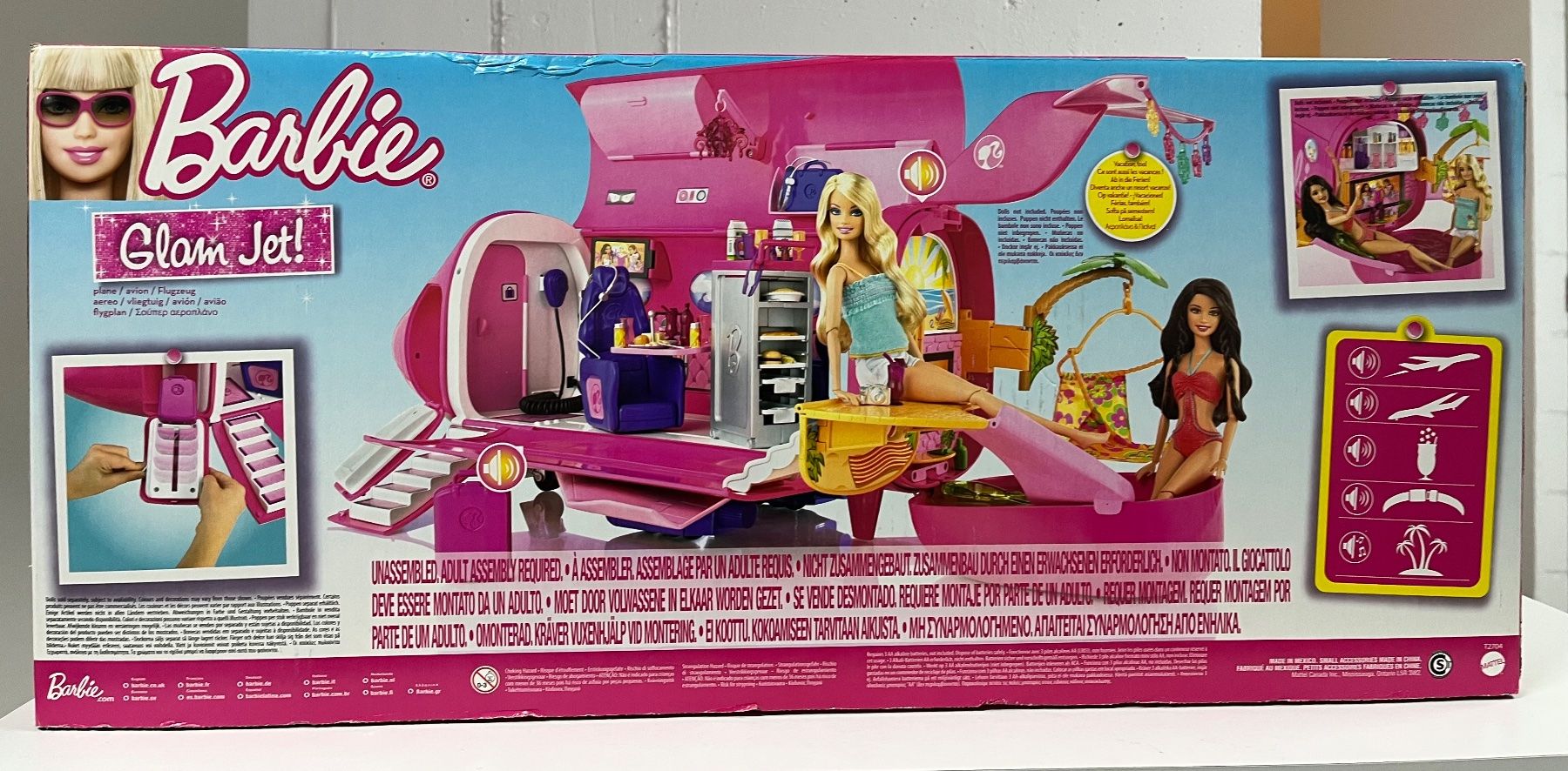 Giocattoli: Barbie Flugzeug – Nuovo e nell'imballaggio originale da Oberentfelden venduto da rompi11 1